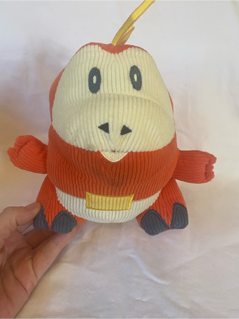 Pokémon Corduroy Fuecoco Plush Nintendo Creature Game Freak Collectible